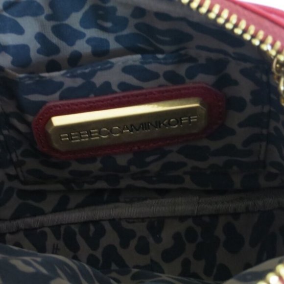 Rebecca Minkoff Kiss and Tell Shoulder purse Red - Picture 9 of 11